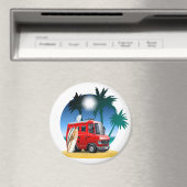 マンガのキャンパー マグネット (インサイチュ (食洗機))