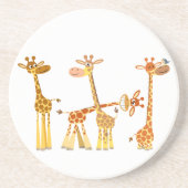 マンガのキリン:The Herd Coaster コースター (正面)