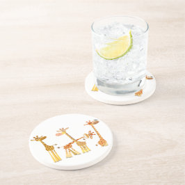 マンガのキリン:The Herd Coaster コースター