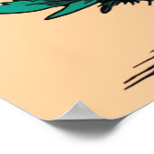 マンガのギタリスト ポスター (角)