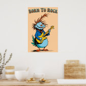 マンガのギタリスト ポスター (キッチン)