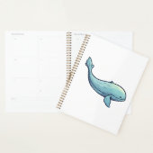 マンガのクジライラストレーション プランナー手帳 (ディスプレー)