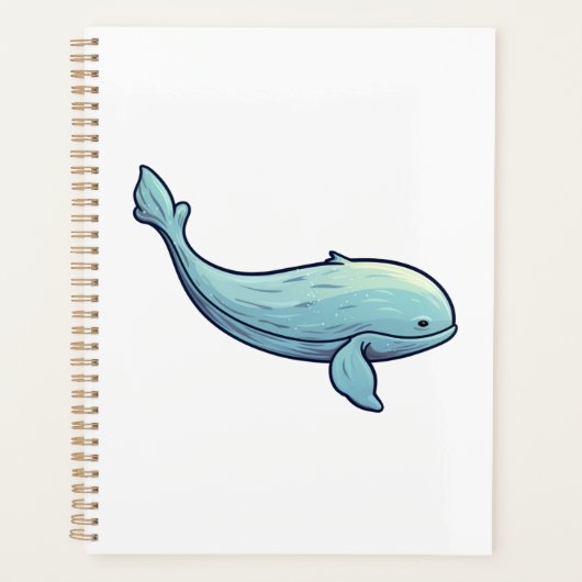 マンガのクジライラストレーション プランナー手帳 (正面)