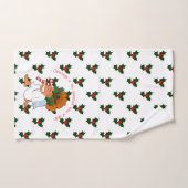 マンガのクリスマスで最も甘いエンジェルホリデータオル ハンドタオル (ハンドタオル)