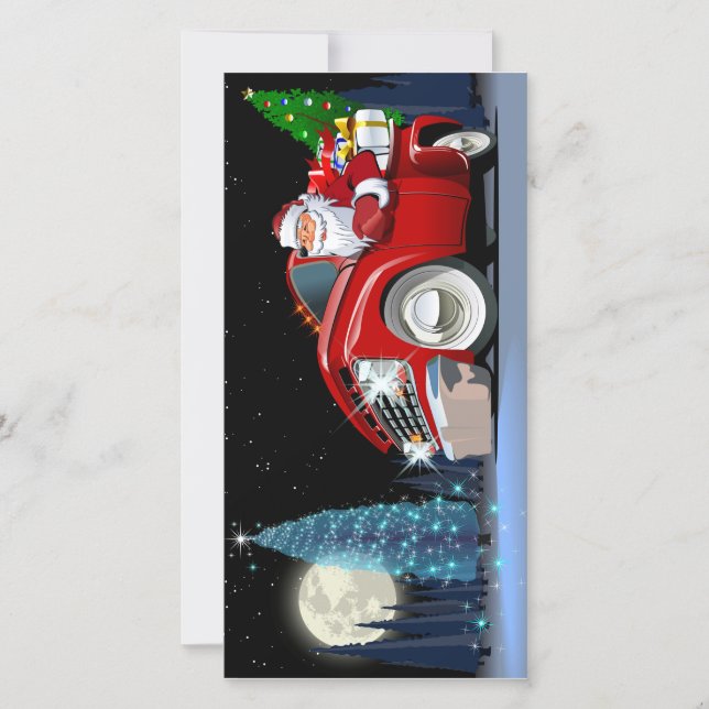 マンガのクリスマストラック (正面)