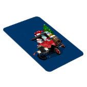 マンガのクリスマストラック マグネット (右側)