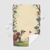 マンガのゴルフコース ゴルフタオル (インサイチュ)