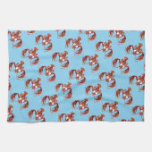 マンガのザリガニ用タオル キッチンタオル (横)