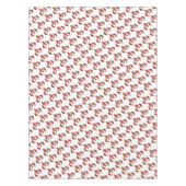 マンガのザリガニ テーブルクロス (正面)