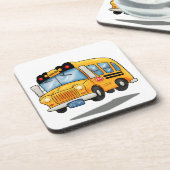 マンガのスクールバス コースター (左側)