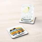 マンガのスクールバス コースター (右側)