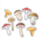 マンガのステッカー シール (正面)