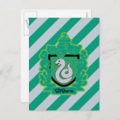 マンガのスリテリンクレスト ポストカード (正面/裏面)