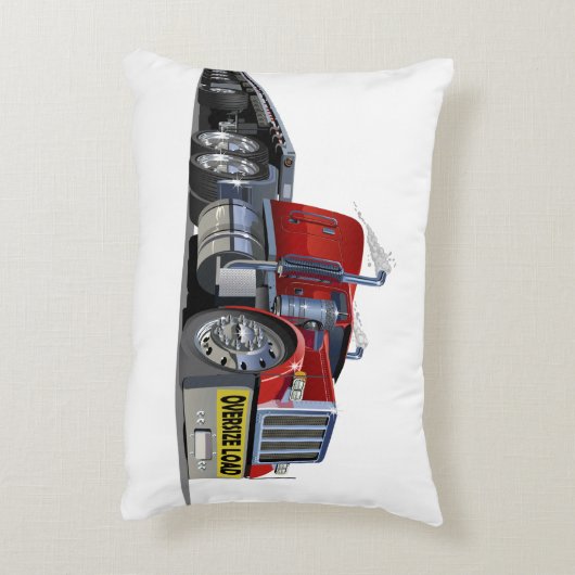 マンガのセミトラック アクセントクッション (裏面(縦))