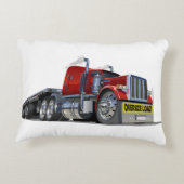 マンガのセミトラック アクセントクッション (裏面)