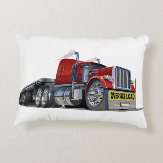 マンガのセミトラック アクセントクッション (裏面)