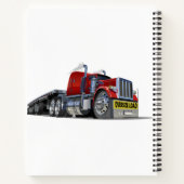 マンガのセミトラック ノートブック (裏面)