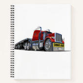 マンガのセミトラック ノートブック (正面)