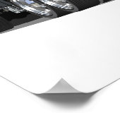 マンガのセミトラック ポスター (角)