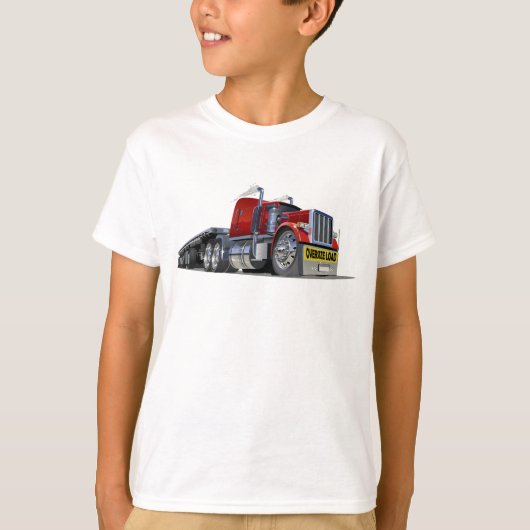 マンガのセミトラック Tシャツ (正面)