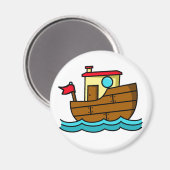 マンガのタグボート マグネット (正面/裏面)