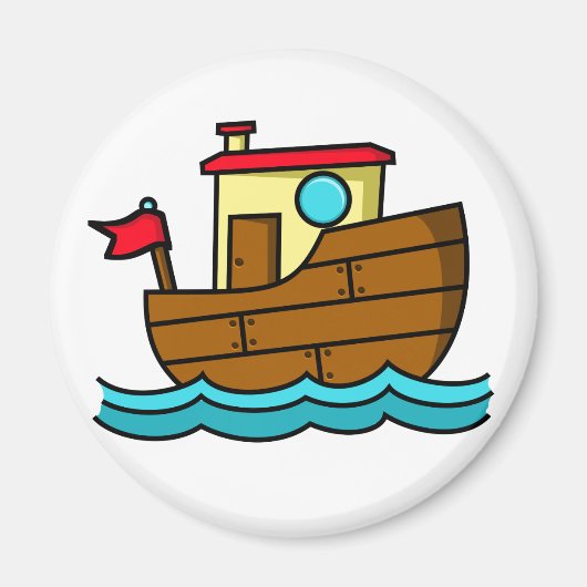 マンガのタグボート マグネット (正面)