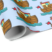 マンガのタグボート ラッピングペーパー (ロールコーナー)