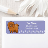 マンガのチャウ ラベル (インサイチュ)