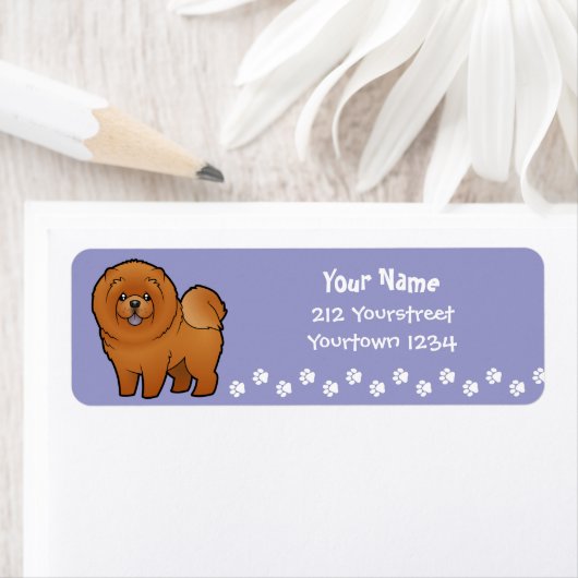 マンガのチャウ ラベル (インサイチュ)