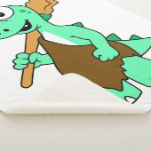 マンガのティラノサウルスレックスのカヴマン。 シェルパブランケット (3/4)