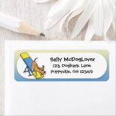 マンガのテーターの機敏性 ラベル (インサイチュ)