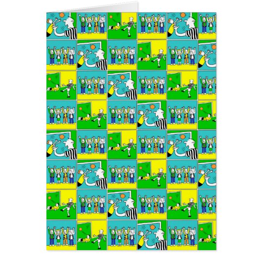 マンガのデザインとファン (正面)