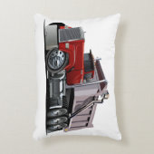 マンガのトラックのアクセント枕 アクセントクッション (正面(垂直))