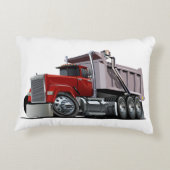 マンガのトラックのアクセント枕 アクセントクッション (裏面)