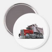 マンガのトラックマグネット マグネット (正面/裏面)