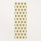 マンガのハニービー ヨガマット (正面)