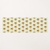 マンガのハニービー ヨガマット (正面(横))