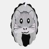 マンガのハムスターの喜び オーナメントカード (右)