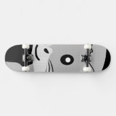 マンガのハムスターの喜び スケートボード (横)