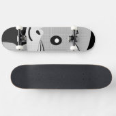 マンガのハムスターの喜び スケートボード (横)