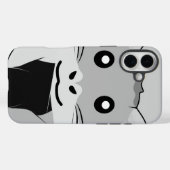 マンガのハムスターの喜び Case-Mate iPhoneケース (裏面 (横))