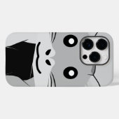 マンガのハムスターの喜び Case-Mate iPhoneケース (裏面 (横))
