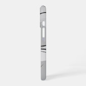 マンガのハムスターの喜び iPhone 16ケース (左側面)
