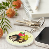 マンガのハリネズミ キーホルダー (正面右)