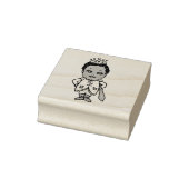 マンガのハンサムな民族王子 ラバースタンプ (スタンプ)