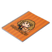 マンガのハーマイオニーとクロックスシャンクス ノートブック (左側)