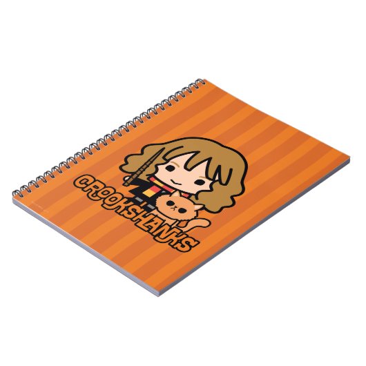 マンガのハーマイオニーとクロックスシャンクス ノートブック (左側)