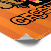 マンガのハーマイオニーとクロックスシャンクス ポスター (角)