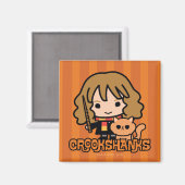 マンガのハーマイオニーとクロックスシャンクス マグネット (正面/裏面)