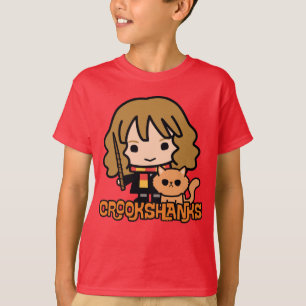 マンガのハーマイオニーとクロックスシャンクス Tシャツ